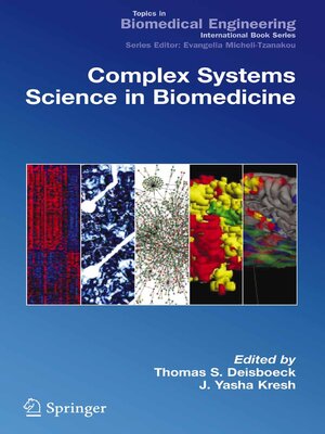 cover image of Complex Systems Science in Biomedicine
